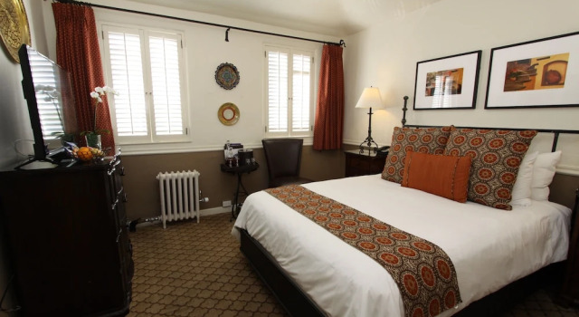 Двухместный номер Standard Cypress Inn Carmel-by-the-Sea