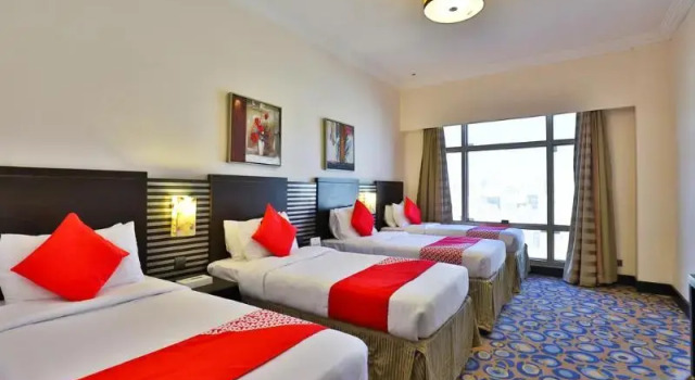 Четырёхместный номер Standard Al Hidayah Towers Hotel