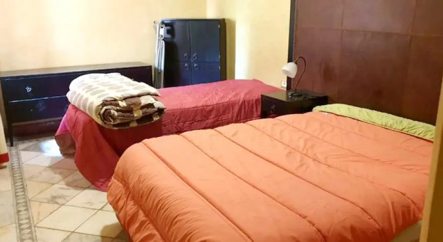 Apartment With 2 Bedrooms in Marrakesh, With Shared Pool and Enclosed Garden, Забронировать Апартаменты/квартира Отели Марракеш-Тенсифт-Эль-Хауз с парковкой, Парковка