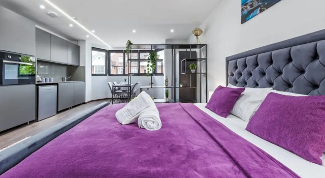 Luxury Flat Near Leicester Square Central London
