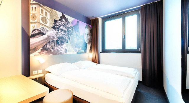 B&B Hotel Augsburg-West