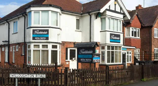 The Fountaindale Skegness, Забронировать Отель Отели Скегнесс 3 звезды, рядом с Аквариум Скегнесса, 3*
