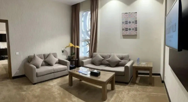 Полулюкс с видом на город Holiday Villa Hail