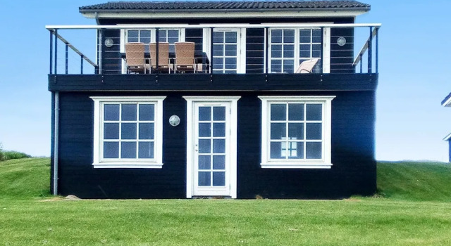 Modern Holiday Home in Bagenkop Denmark With Sea View, Rezerwuj Dom wakacyjny Domki letniskowe w Langeland, Domek