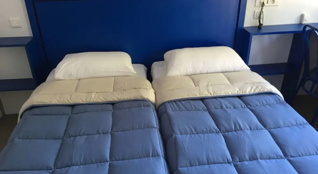 Номер Standard Hôtel Les Rives Bleues