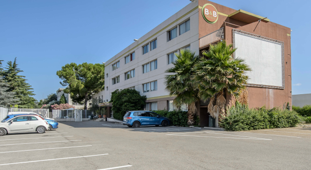 B&B HOTEL Nîmes Ville Active