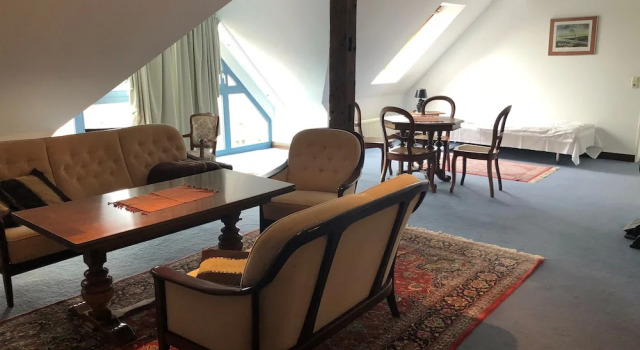 Апартаменты Comfort с балконом Hotel Am Kamp