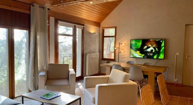 Апартаменты с 2 комнатами La villa dans les pins