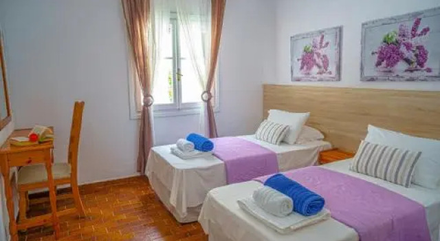 Zeus Pool Apartments, Забронировать Апартаменты/квартира Отели Ниссаки с бассейном, Бассейн