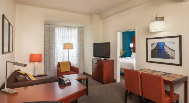 Люкс с 2 комнатами Residence Inn by Marriott Portland Downtown Waterfront