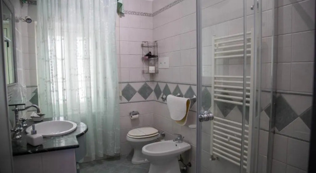 Standard- dobbelt værelse B&B Del Centro