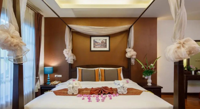 Семейный номер Standard Vdara Pool Resort Spa Chiang Mai