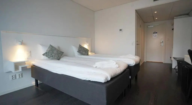 Двухместный номер Standard Göteborg City Airport Hotel