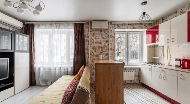 Monolocale Studio apartment on Tula 6
