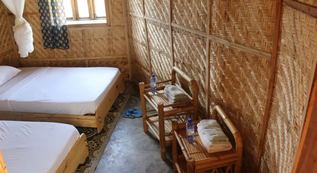 Standard famille chambre Macheo Ecolodge Camping