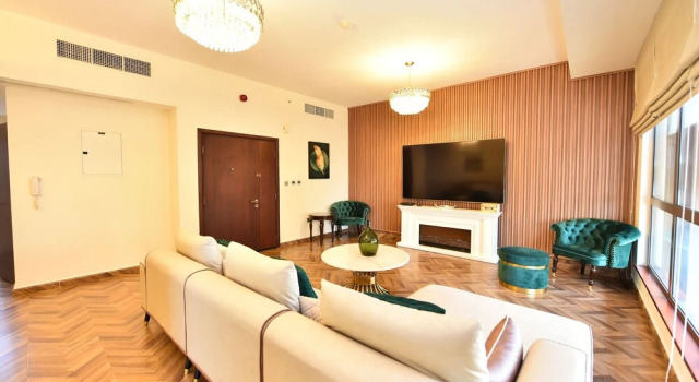 JKN - Luxury 2 BR next to the JBR Beach, Забронировать Отель Джумейра , рядом с Dubai Marina Yacht Club