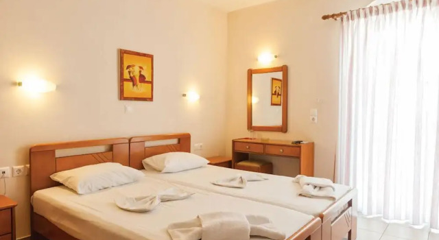 Двухместный номер Standard Ageri Hotel