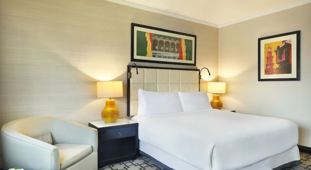 Двухместный для гостей с ограниченными возможностями номер Hilton Cairo Heliopolis Hotel
