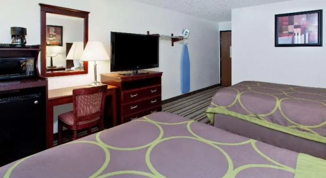 Номер Standard Super 8 by Wyndham Tuscaloosa