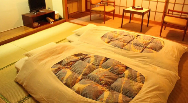 Номер Japanese Style с видом на океан Отель Miyajima Seaside