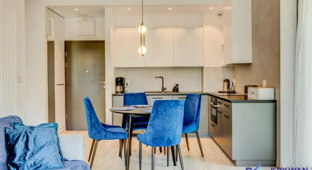 Апартаменты Apartament BlueSun z ogródkiem Rezydencja Niechorze 128