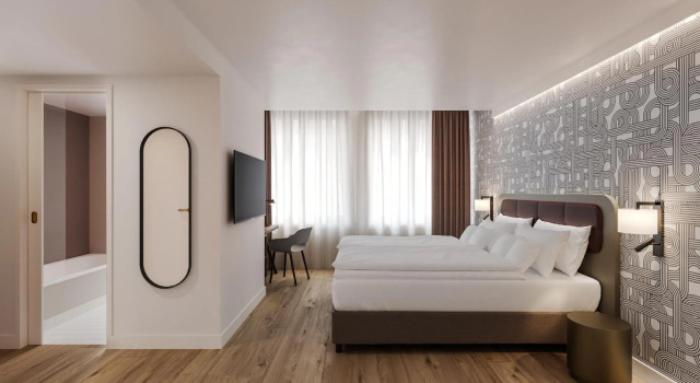 Одноместный номер Business Hotel Walhalla