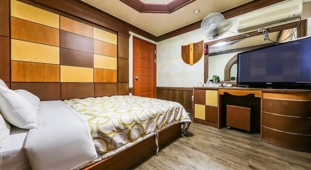 Pine Motel, Reserva ahora Motel Boryeong-si Chungcheongnam-Do