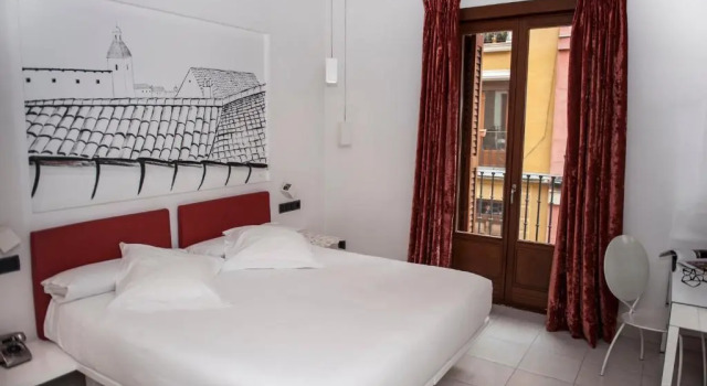 Двухместный номер Standard с балконом Posada del León de Oro Boutique Hotel