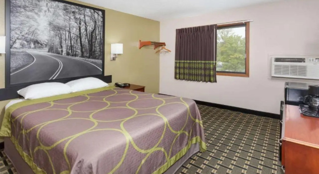 Двухместный номер Standard Super 8 by Wyndham Michigan City