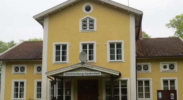 Charlottsborgs Vandrarhem, Rezerwuj Hotel Hotele w Lagos z parkingiem, Parking