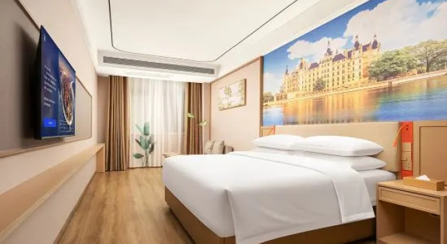 Люкс Deluxe Vienna 3 Best Hotel (Zhumadian Suiping Jinboda Commercial Plaza)