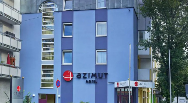 Кровать в общем номере INVITE Hotel an der Kaiserburg