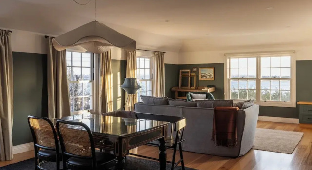 Двухместные апартаменты Luxury с видом на море Ship Inn Stanley