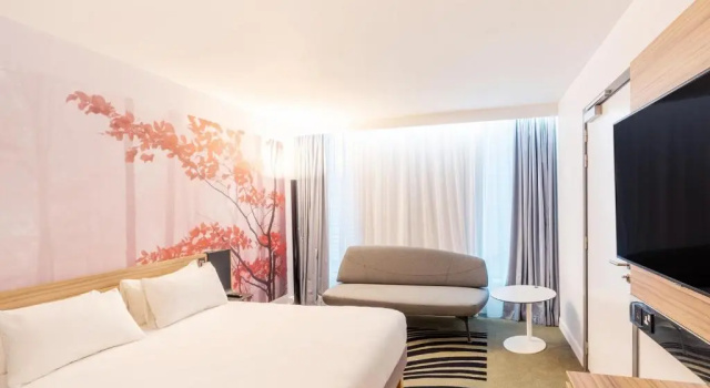 Двухместный номер Standard Novotel Leicester