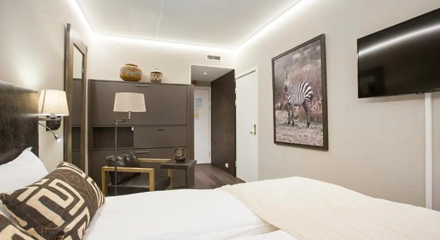 Четырёхместный номер Standard Dyreparken Safarihotell