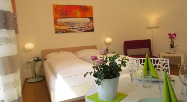 Апартаменты Standard AMENITY-Garden-Apartments