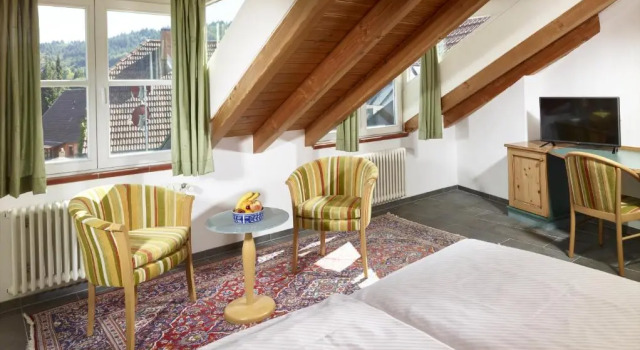Двухместный номер Standard Hotel & Restaurant Burgschänke
