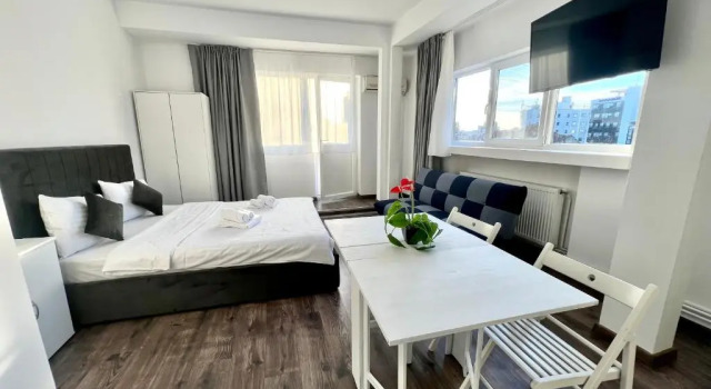 Студия Deluxe Downtown Victoria Apartments By CityBookings