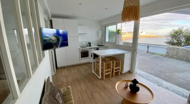 Casa Nomad - appartement cozy les pieds dans l'eau, Rezerwuj Apartament Ploemeur 