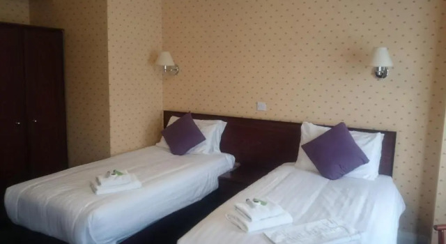 Двухместный номер Standard с видом на сад Cumberland Hotel