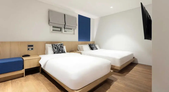 Двухместный номер Superior Ondo Hotel and Spa Jongno by Anook