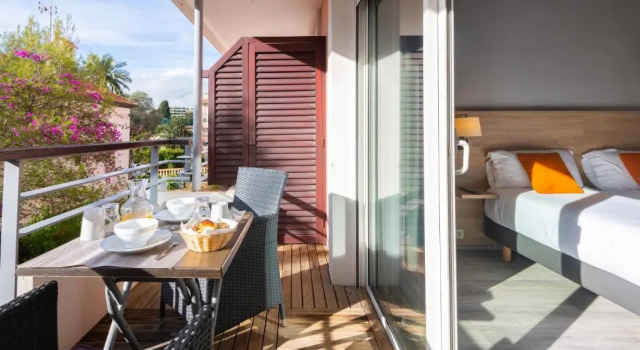 Двухместная студия Zenitude Hôtel-Résidences Le Cannet