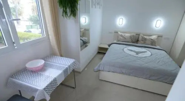 Olga Beach Apartment 28, Book Lejlighed Hoteller i North District Israel med parkering, Parkering
