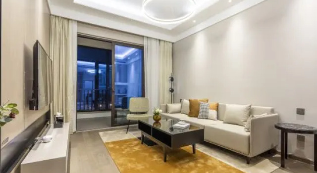 Люкс Executive Zhonghai Haitang Serviced Apartment (Suzhou Olympic Stadium)