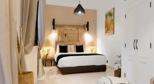 Двухместный люкс Prestige Riad Al Rimal & Spa