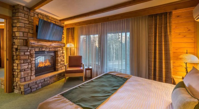 Люкс Brian Head Lodge
