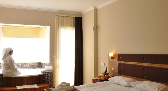 Двухместный люкс с видом на море İğneada Resort Hotel & SPA