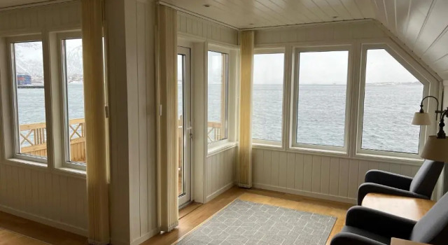 Номер Standard Vesterålen Resort & Kysthotell