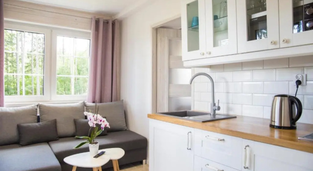 Апартаменты Apartamenty EDEN- jacuzzi, domek saunowy , śniadanie , piękne widoki