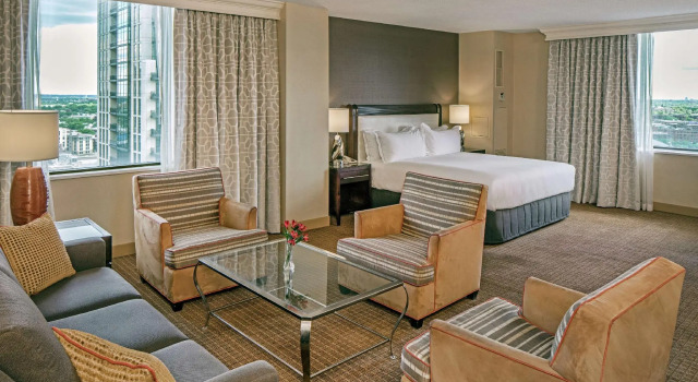 Двухместный полулюкс Hilton Minneapolis